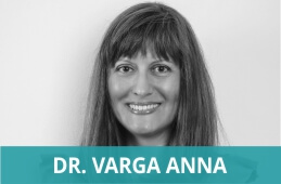 Dr. Varga Anna - klinikai szakpszichológus, pszichoterapeuta